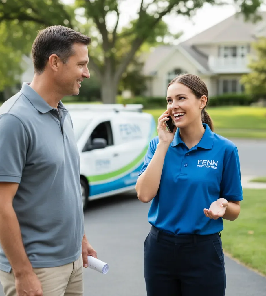 Fenn Pest Control customer support in Elkins Park